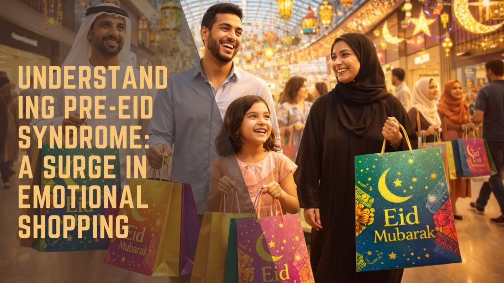 Understanding Pre-Eid Syndrome: A Surge in Emotional Shopping