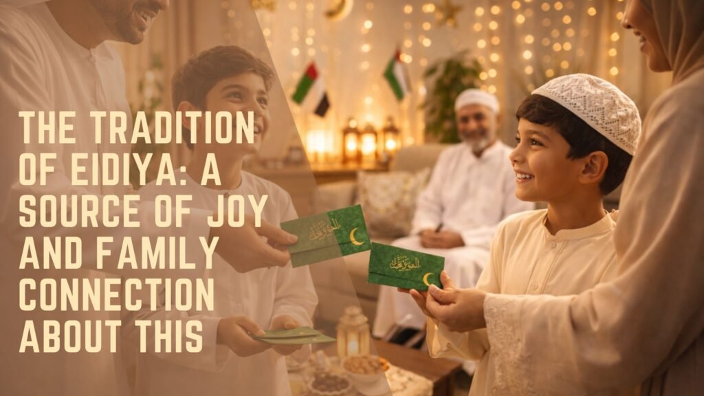 The Tradition of Eidiya: A Source of Joy and Family Connection