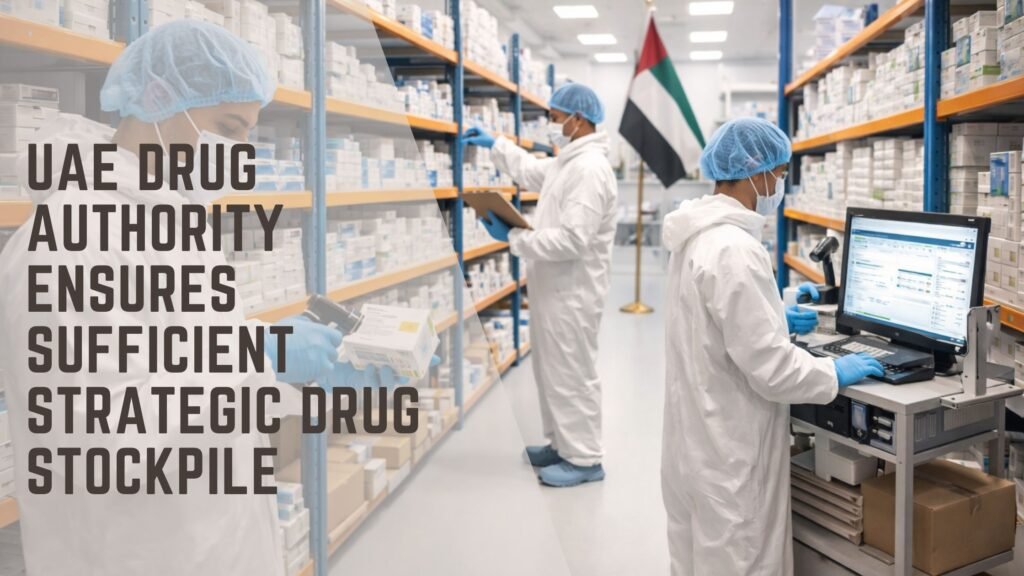 UAE Drug Authority Ensures Sufficient Strategic Drug Stockpile