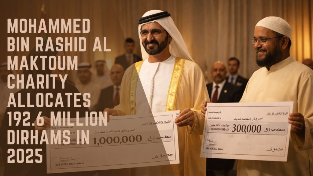 Mohammed bin Rashid Al Maktoum Charity Allocates 192.6 Million Dirhams in 2025