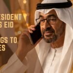 UAE President Extends Eid Al-Fitr Greetings to Emirates Rulers