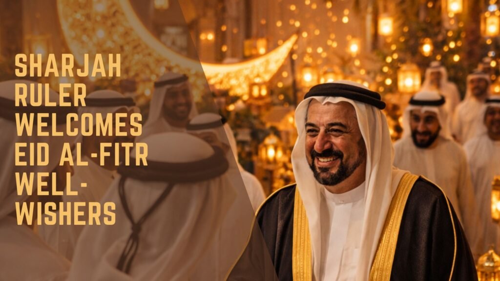 Sharjah Ruler Welcomes Eid Al-Fitr Well-Wishers