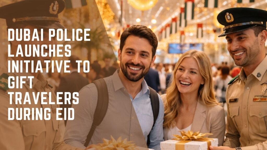 Dubai Police Launches Initiative to Gift Travelers During Eid