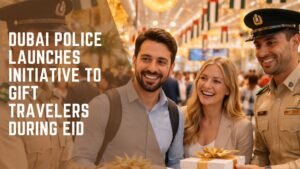 Dubai Police Launches Initiative to Gift Travelers During Eid