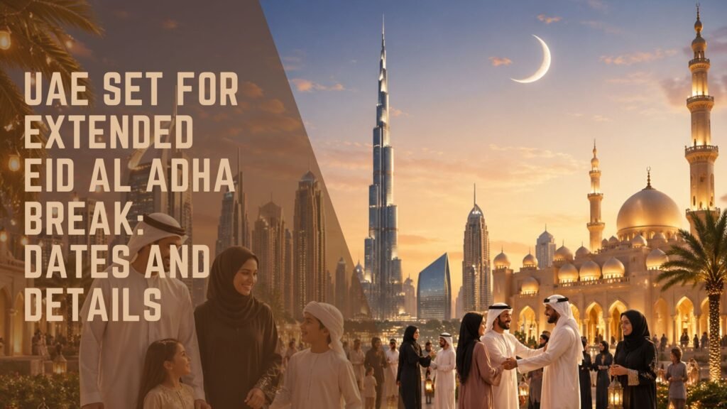 UAE Eid Al Adha holidays 2026
