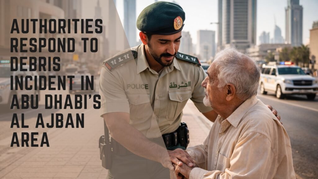 UAE Police: Exemplifying Compassion Beyond Duty