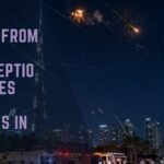 Debris from Aerial Interception Causes Minor Injuries in Dubai