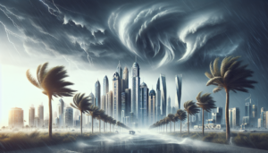 UAE Weather Forecast: Anticipated Rainfall and Windy Conditions