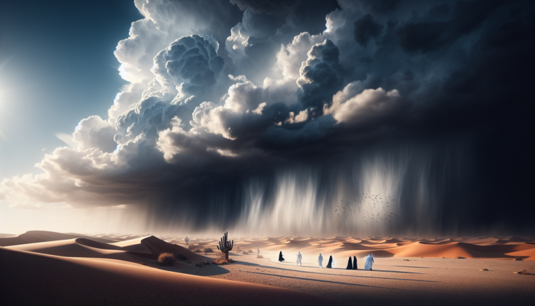 Weather Alert: UAE to Experience Dust Storms, Rain, and Cooler Temperatures