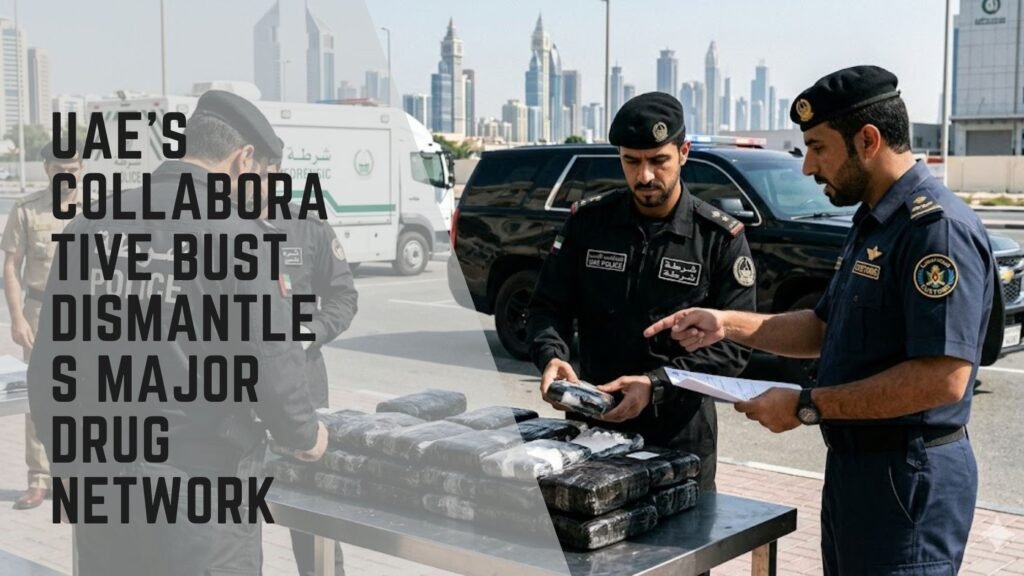 UAE drug network bust