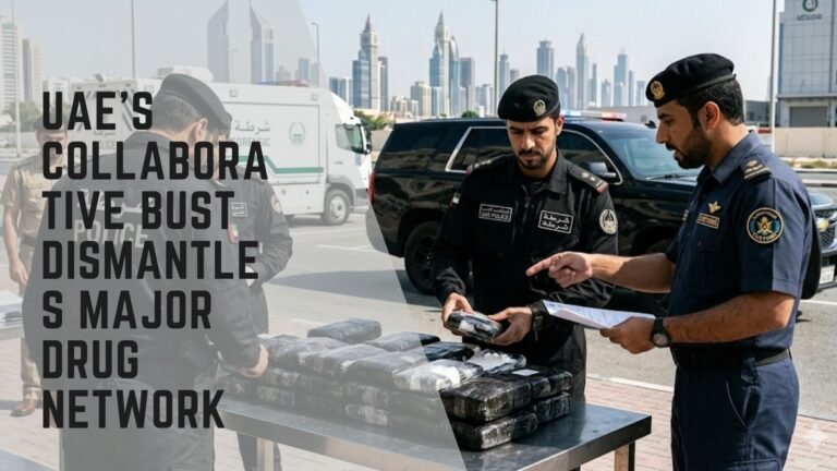 UAE drug network bust