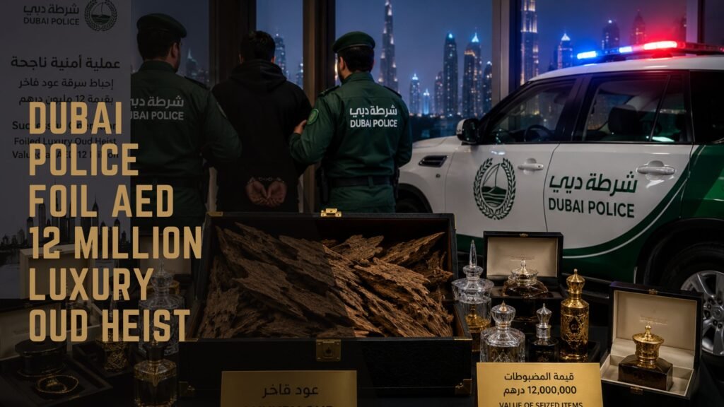 Dubai Luxury Oud Heist