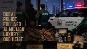Dubai Luxury Oud Heist