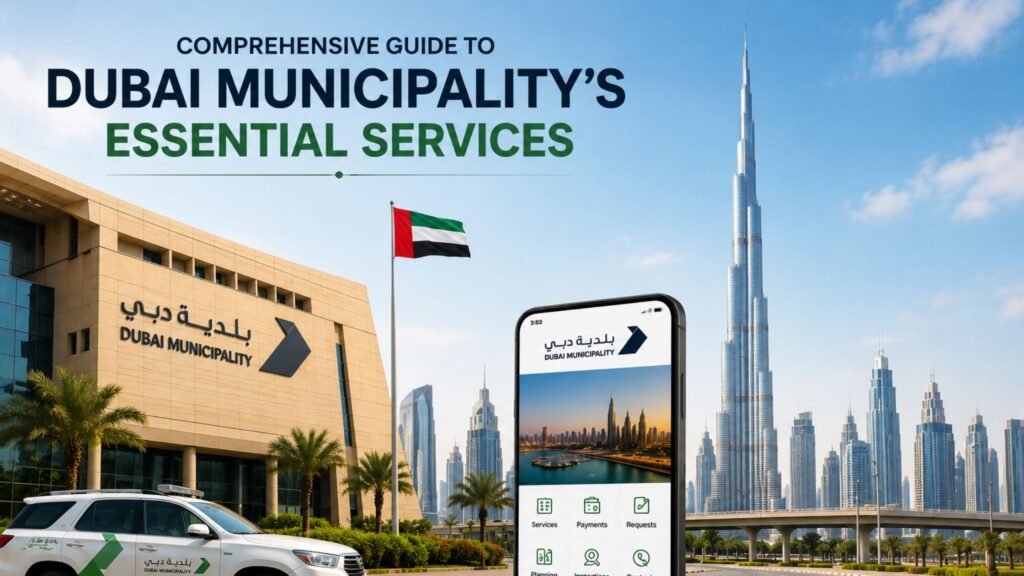 Comprehensive Guide to Dubai Municipality’s Essential Services
