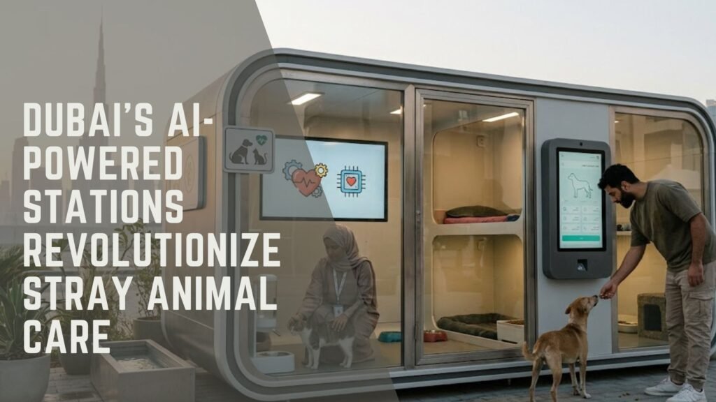 Dubai’s AI-Powered Stations Revolutionize Stray Animal Care