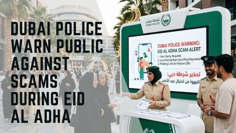 Dubai Police Warn Public Against Scams During Eid Al Adha