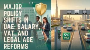 Major Policy Shifts in UAE: Salary, VAT, and Legal Age Reforms