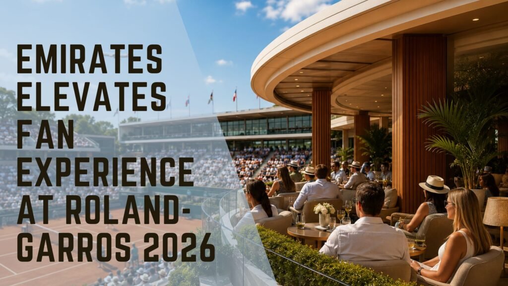 Emirates Roland-Garros 2026 fan experience