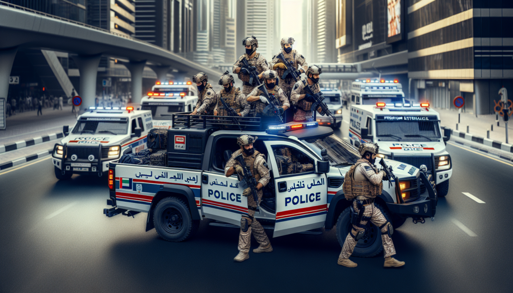 Dubai Police Complete Over 1,800 Rescue Missions in Q1 2026