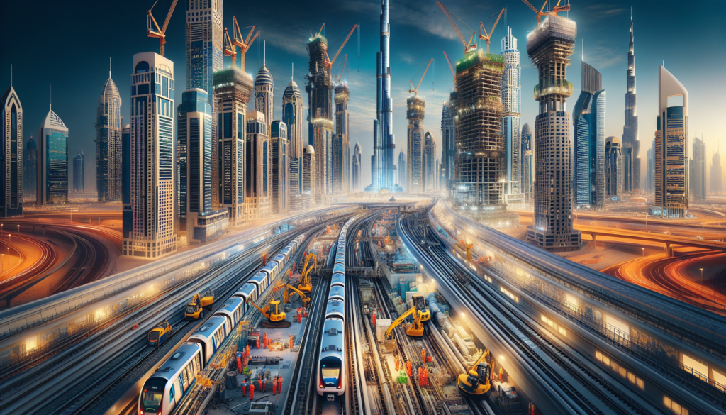 Dubai Commences AED 20 Billion Blue Line Metro Project