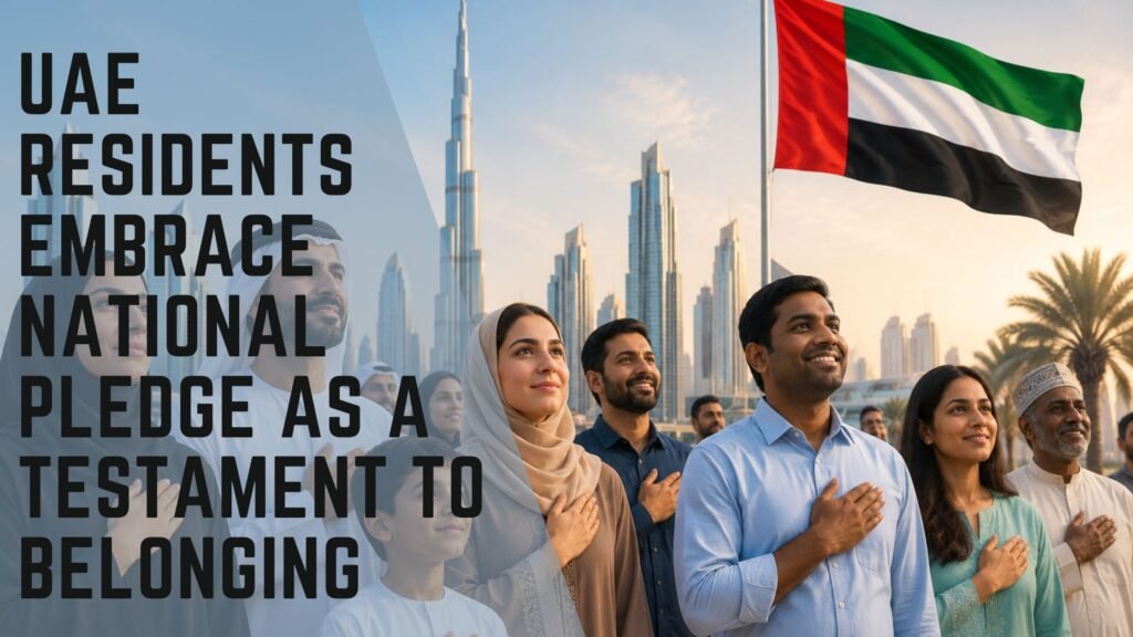 UAE Residents Embrace National Pledge as a Testament to Belonging