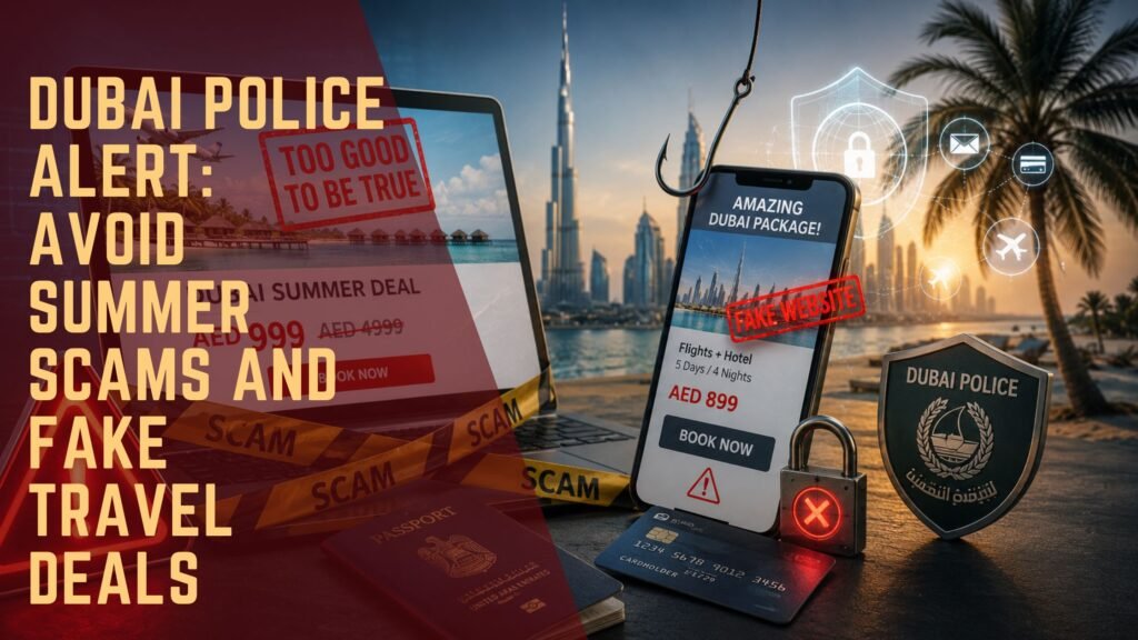Dubai Police Alert: Avoid Summer Scams and Fake Travel Deals