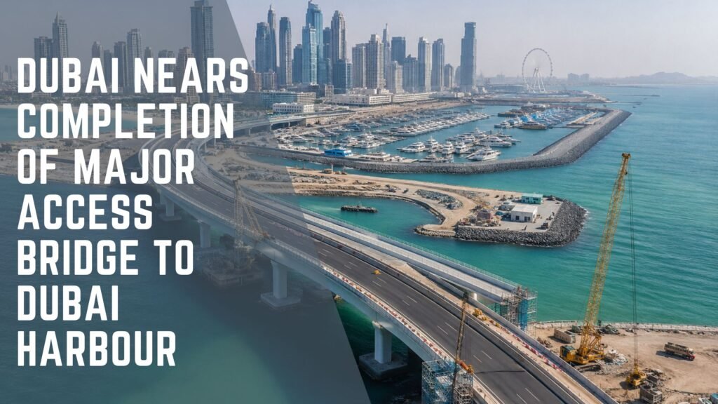 Dubai Nears Completion of Major Access Bridge to Dubai Harbour