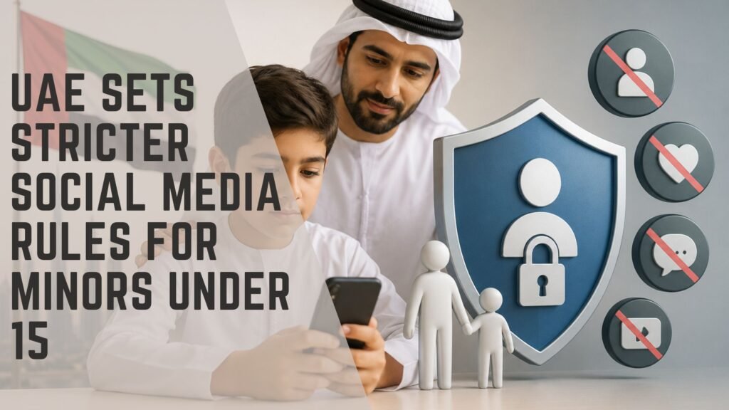 UAE Social Media Rules for Minors Under 15