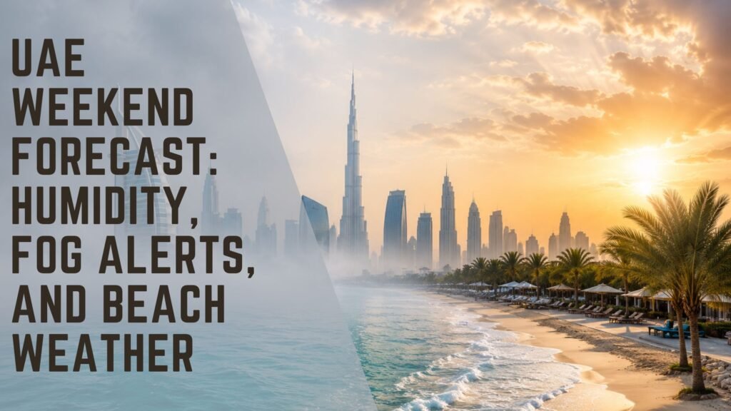 UAE weekend weather forecast