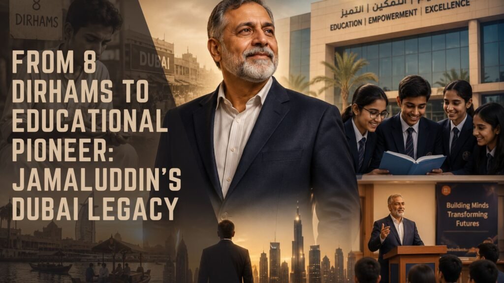 Jamaluddin Dubai Legacy