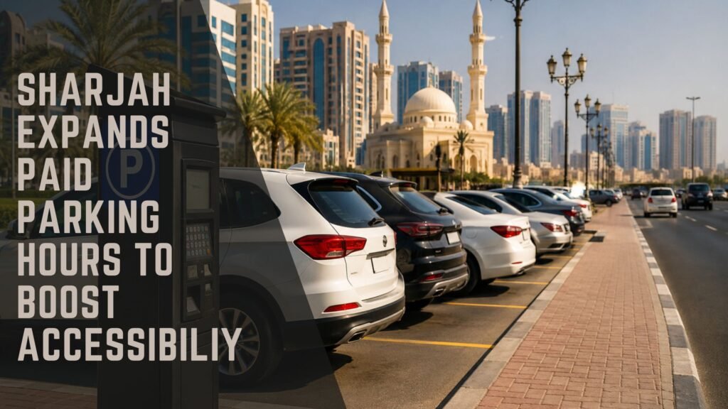 Sharjah Paid Parking Hours