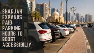 Sharjah Expands Paid Parking Hours to Boost Accessibility