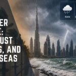 UAE Weather Update: Rain, Dust Storms, and Rough Seas Ahead