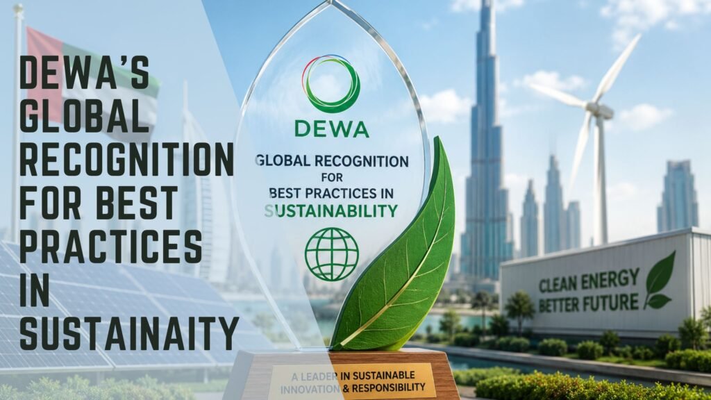 DEWA sustainability best practices