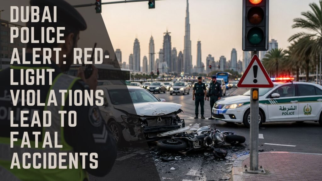 Dubai red-light violations