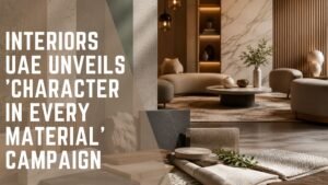 Interiors UAE Unveils ‘Character in Every Material’ Campaign