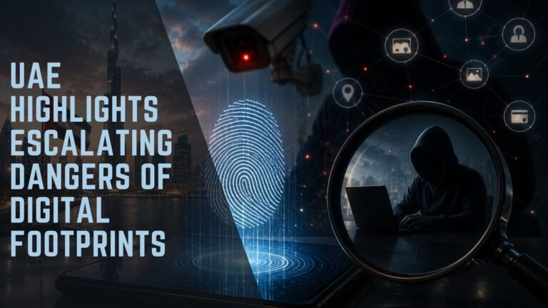 UAE Highlights Escalating Dangers of Digital Footprints
