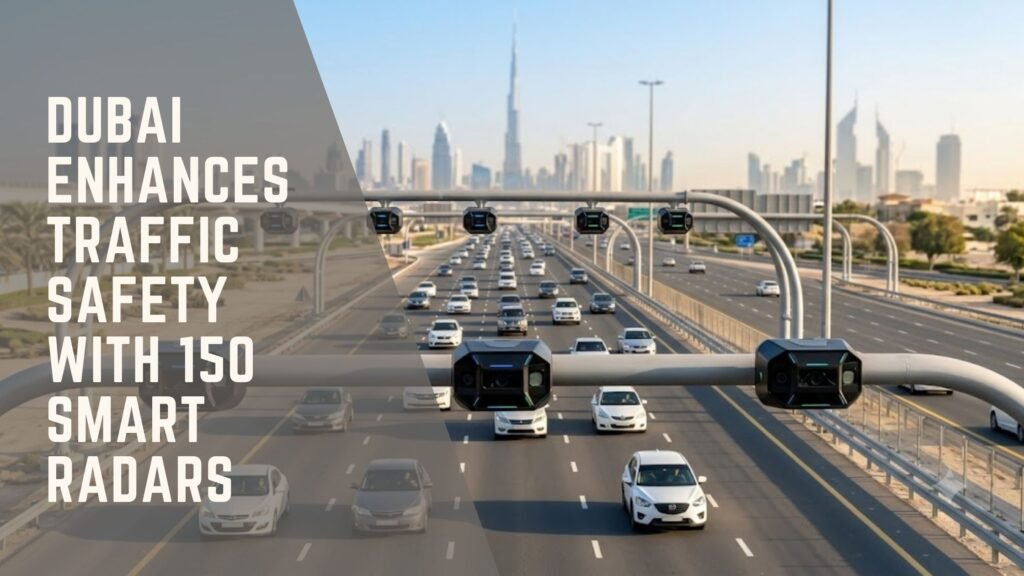 Dubai smart traffic radars