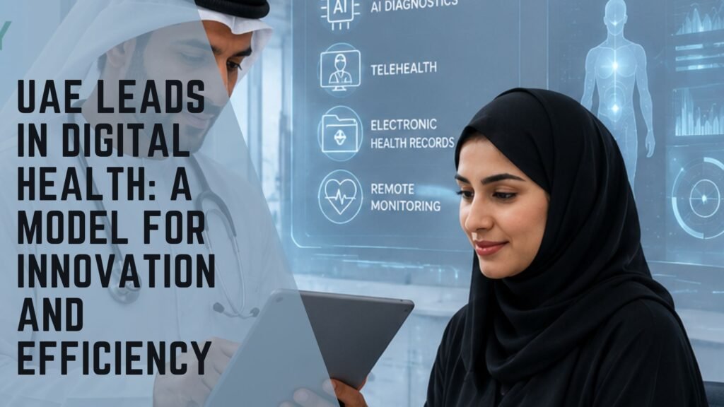 UAE Leads in Digital Health: A Model for Innovation and Efficiency