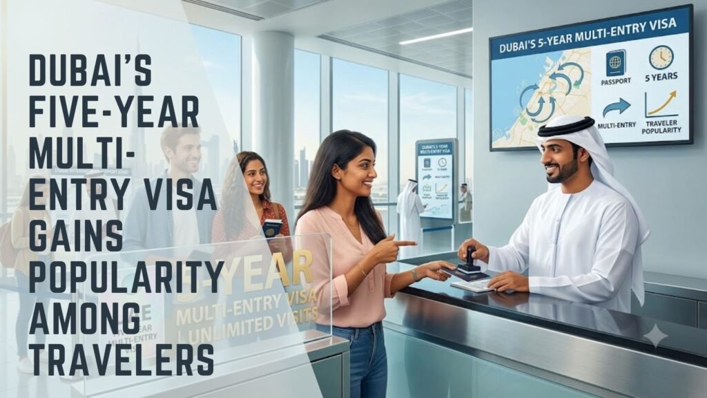 Dubai’s Five-Year Multi-Entry Visa Gains Popularity Among Travelers