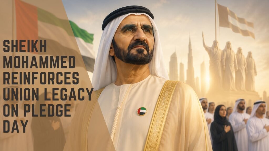 Sheikh Mohammed Reinforces Union Legacy on Pledge Day
