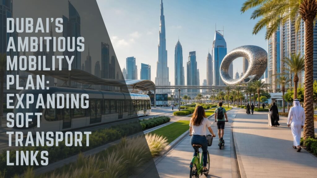 Dubai Soft Transport Mobility Plan