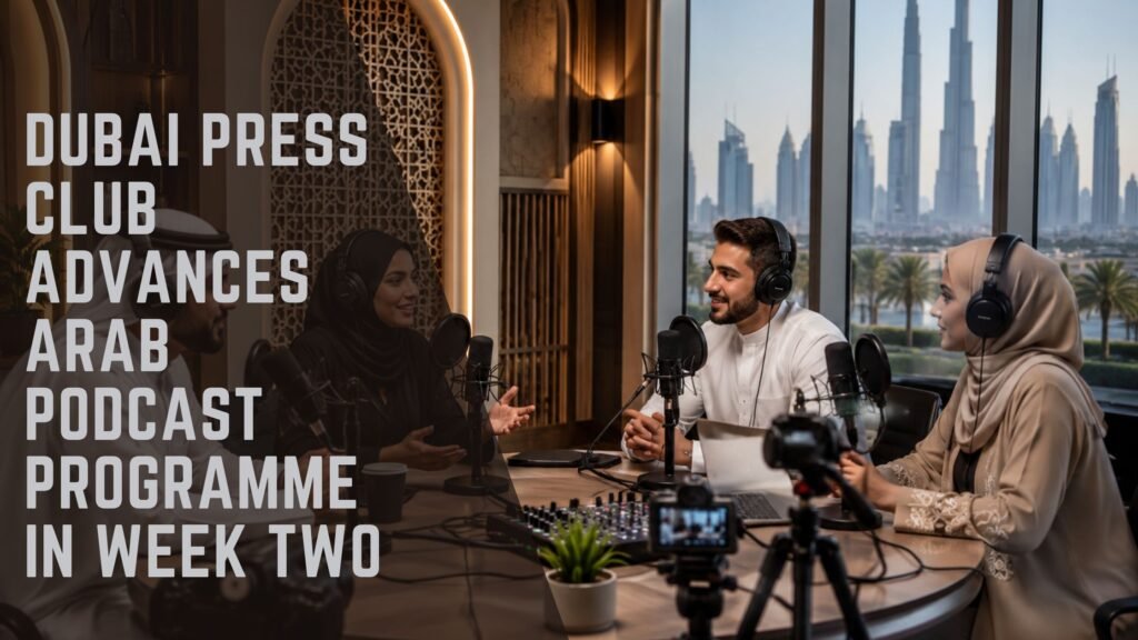 Dubai Press Club Arab Podcast Programme