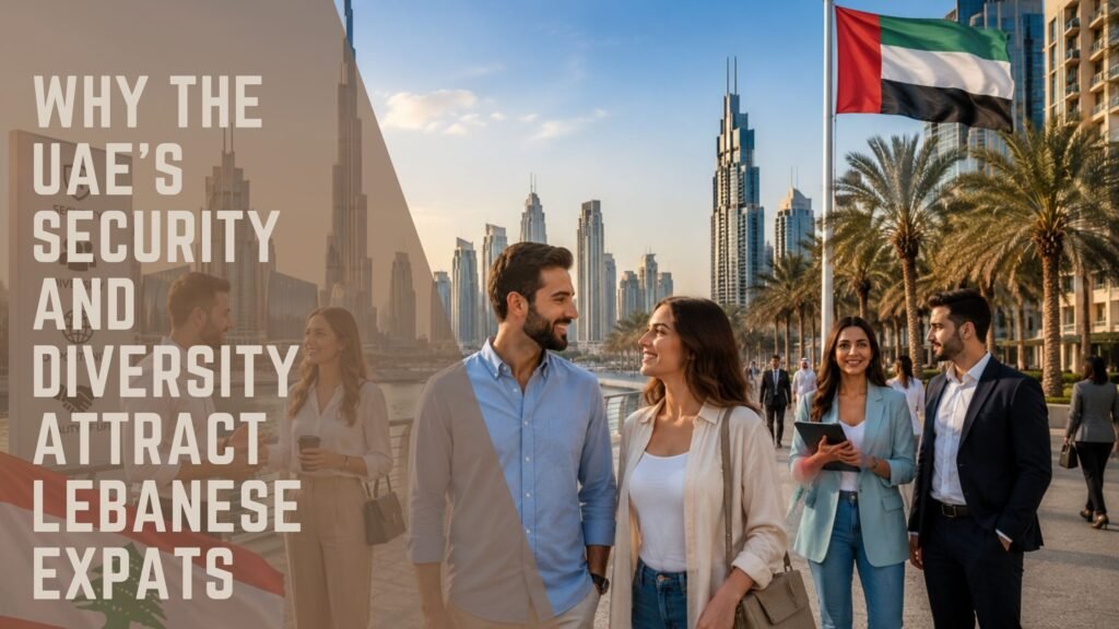 UAE Security and Diversity for Lebanese Expats
