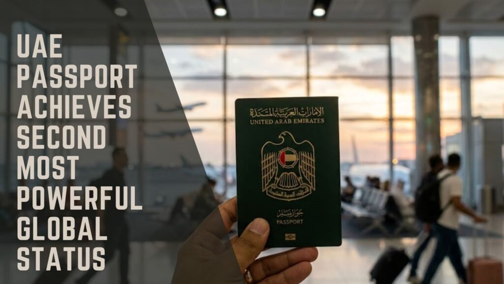 UAE Passport Index