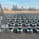 Sharjah Police Enhances Security with 130 New Vehicles