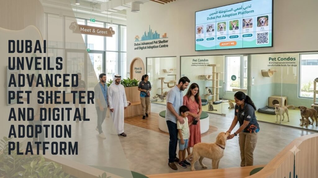 Dubai Digital Pet Adoption