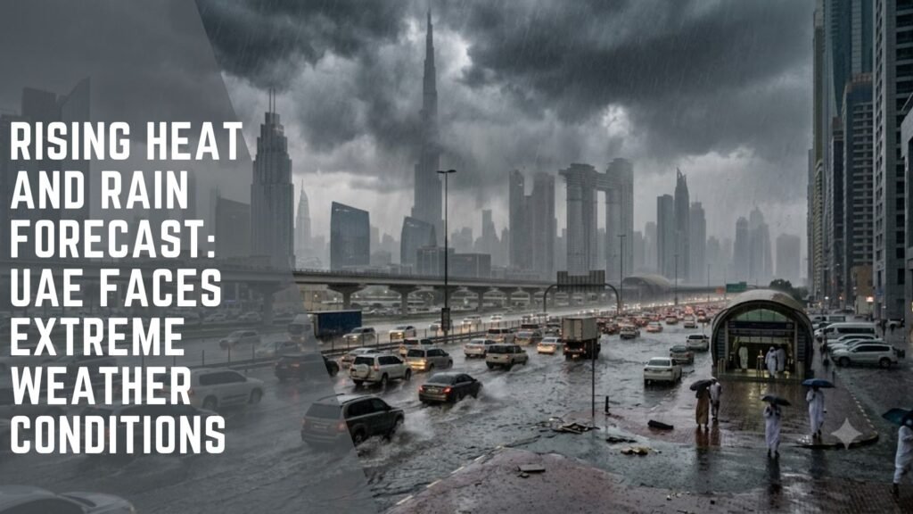 Rising Heat and Rain Forecast: UAE Faces Extreme Weather Conditions