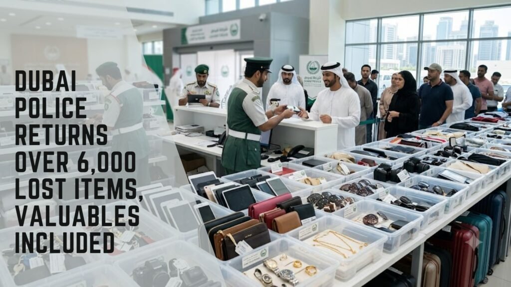 Dubai Police lost and found
