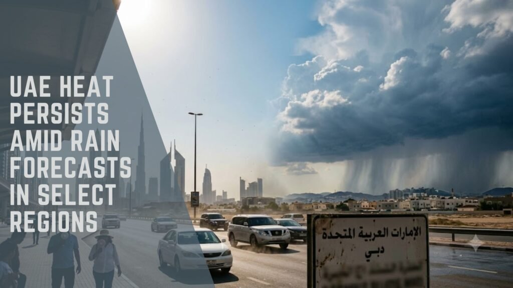 UAE Heat Persists Amid Rain Forecasts in Select Regions
